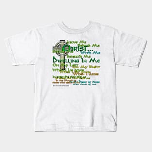 Christ In Me Kids T-Shirt